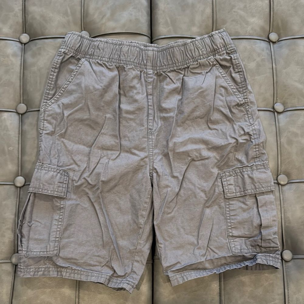 Children’s Place Kid’s Grey Cargo Shorts